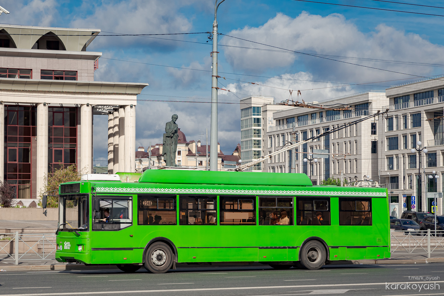 Казань, Тролза-5275.03 «Оптима» № 2348