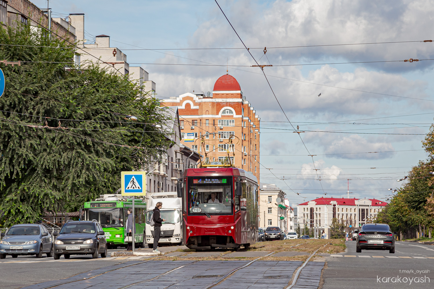 Казань, 71-407-01 № 1107