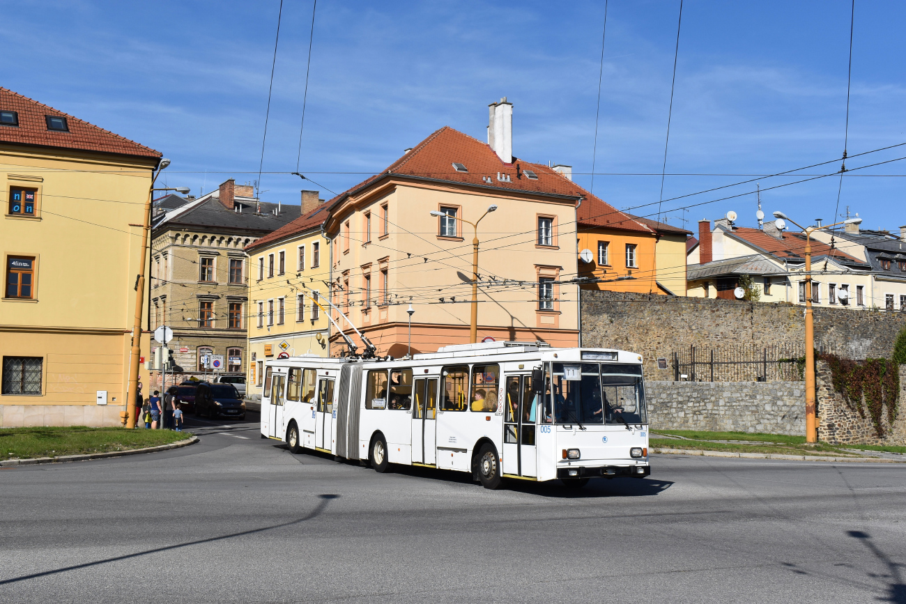 Йиглава, Škoda 15Tr11/7 № 005; Йиглава — День транспорта (22.09.2024)