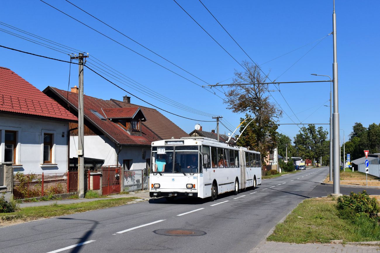 Йиглава, Škoda 15Tr11/7 № 005; Йиглава — День транспорта (22.09.2024)