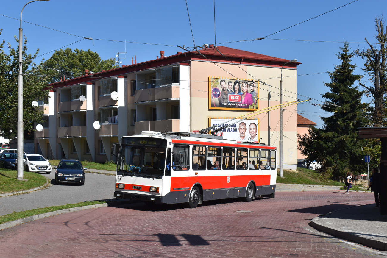 Jihlava, Škoda 14TrM № 46; Jihlava — Transport Day (22.9.2024)