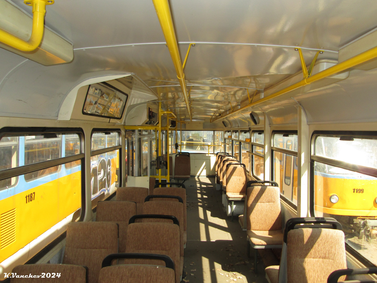 София, Tatra T4DC № 1143