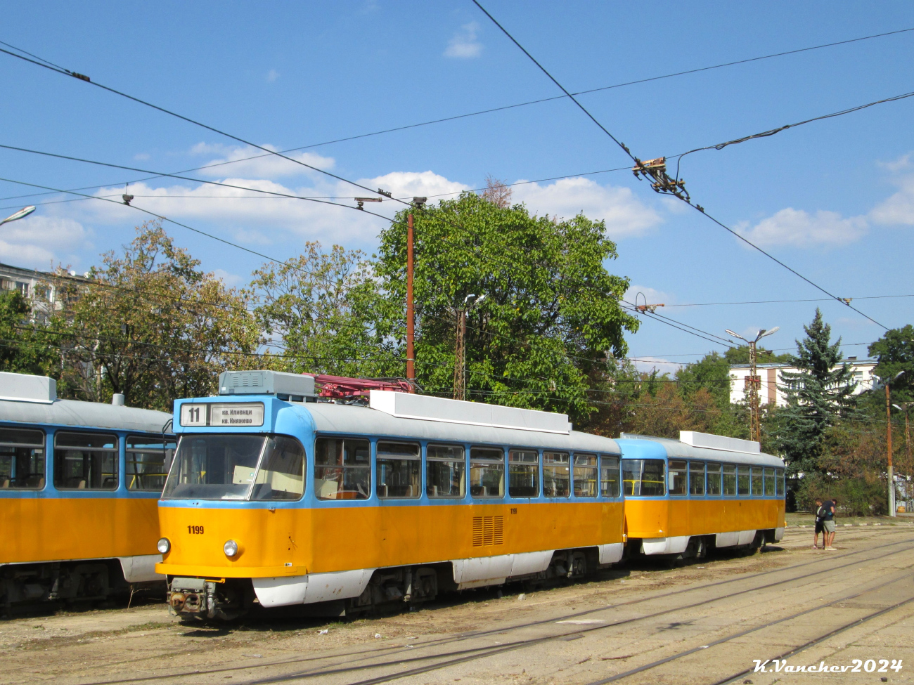 София, Tatra T4DC № 1199