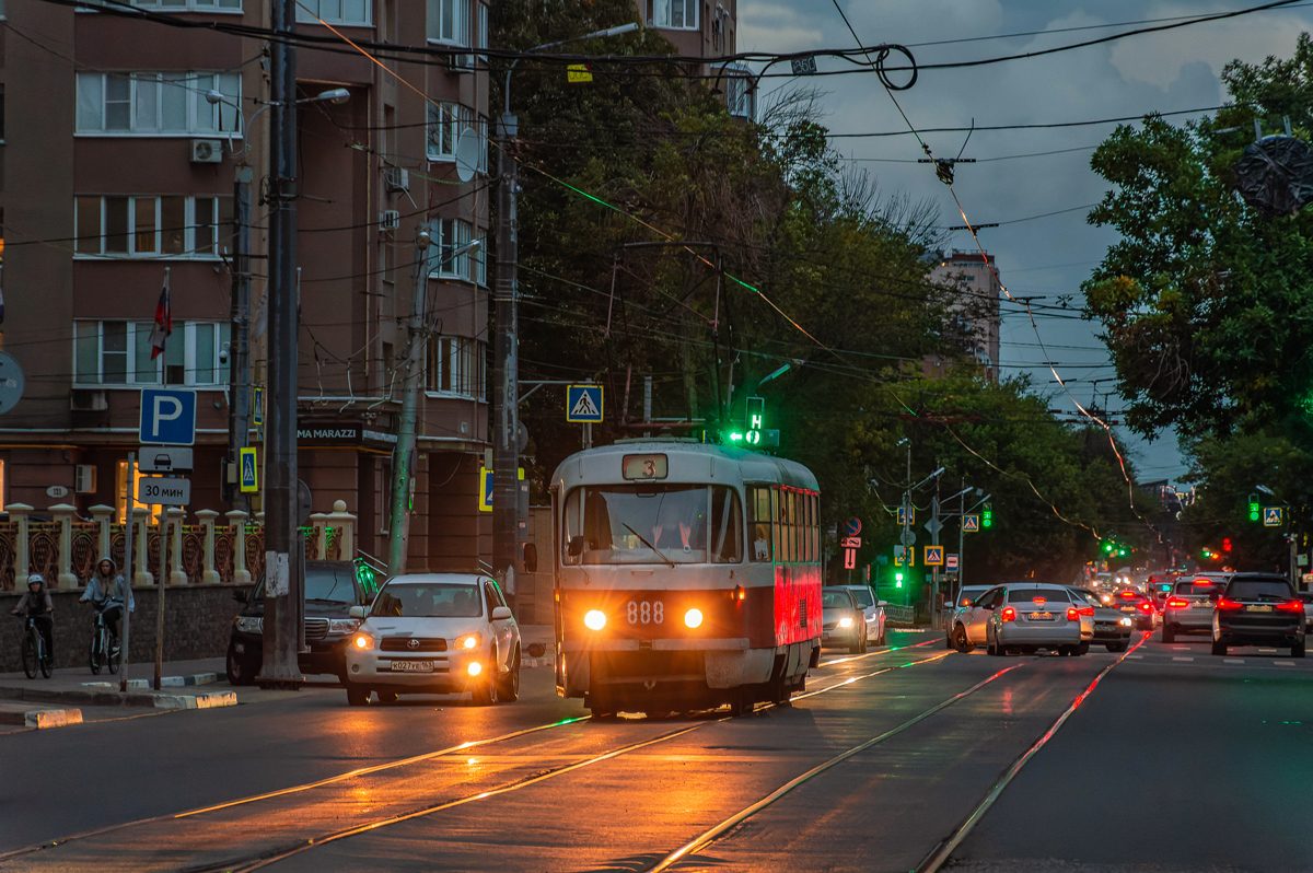 Самара, Tatra T3SU № 888