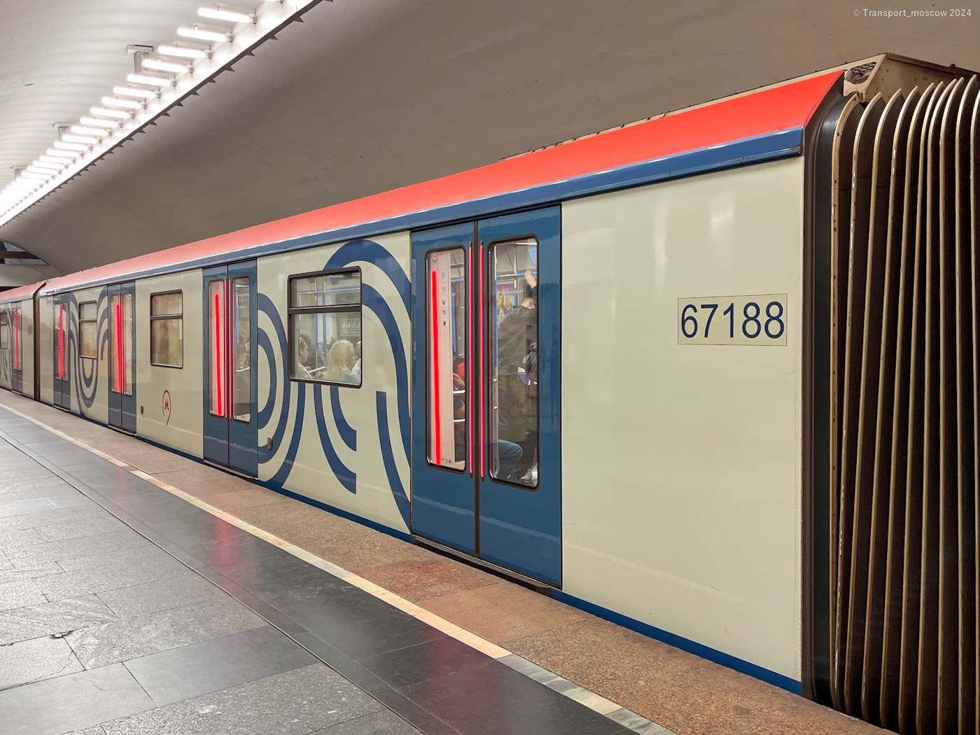 Москва, 81-767 «Москва» № 67188