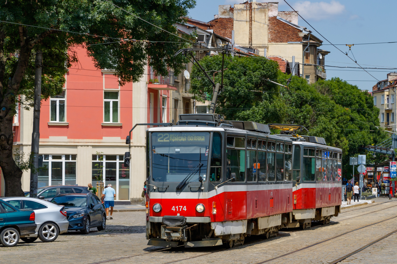 Sofia, Tatra T6A5 Br. 4174 Sofia, Tatra T6A5 Br. 4174