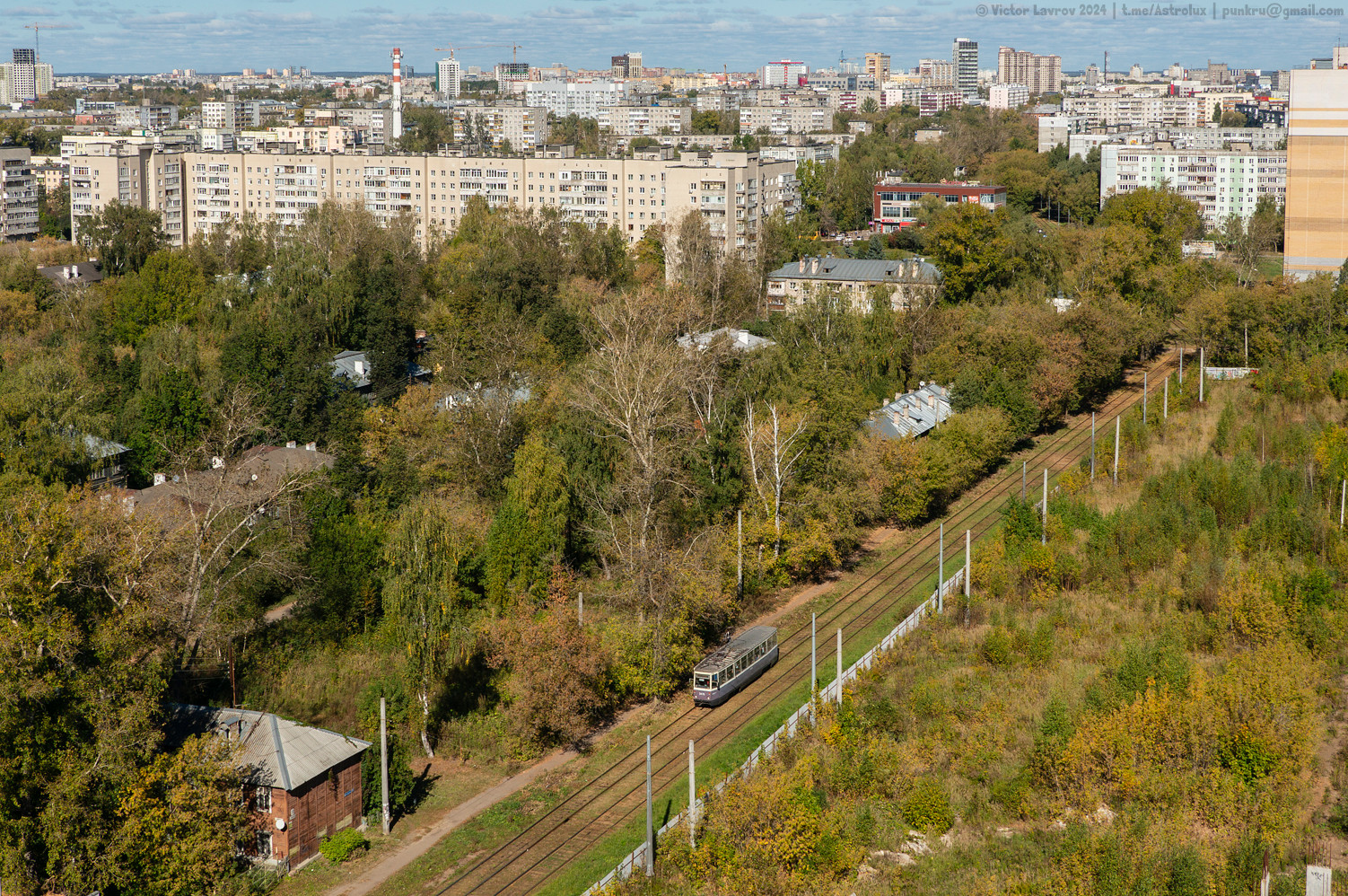 Ņižņij Novgorod — Tram lines