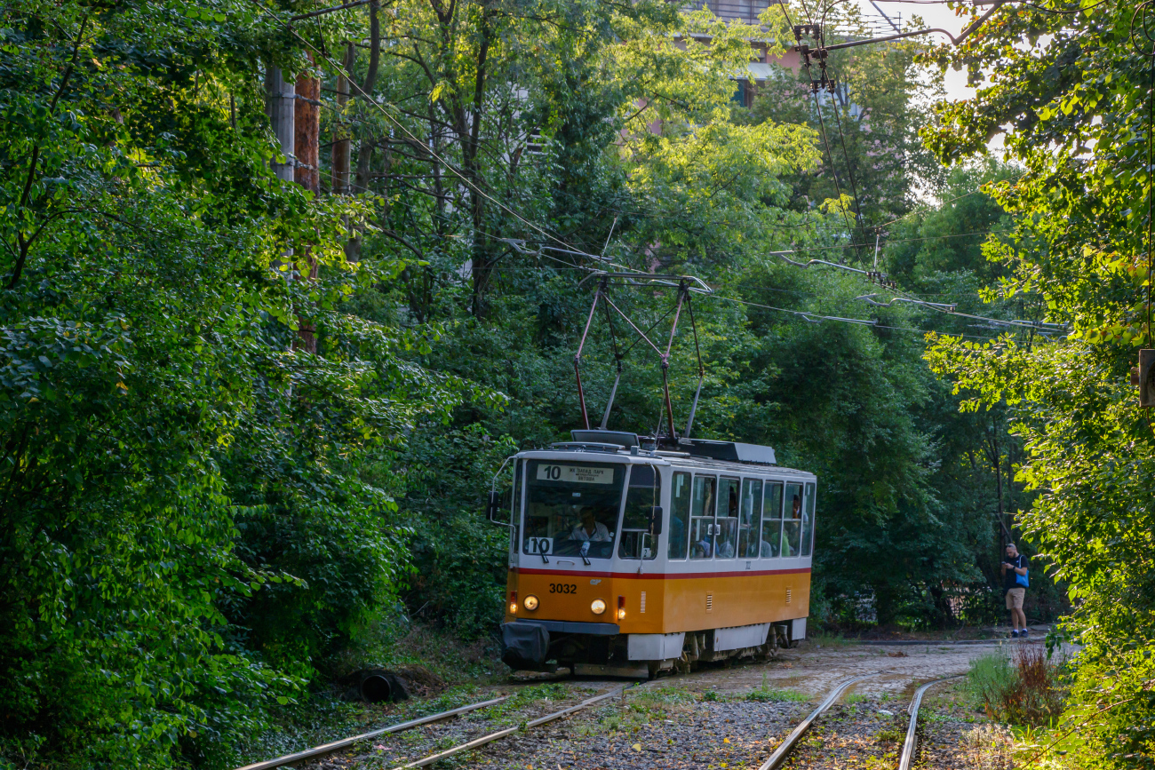 София, Tatra T6A2B № 3032