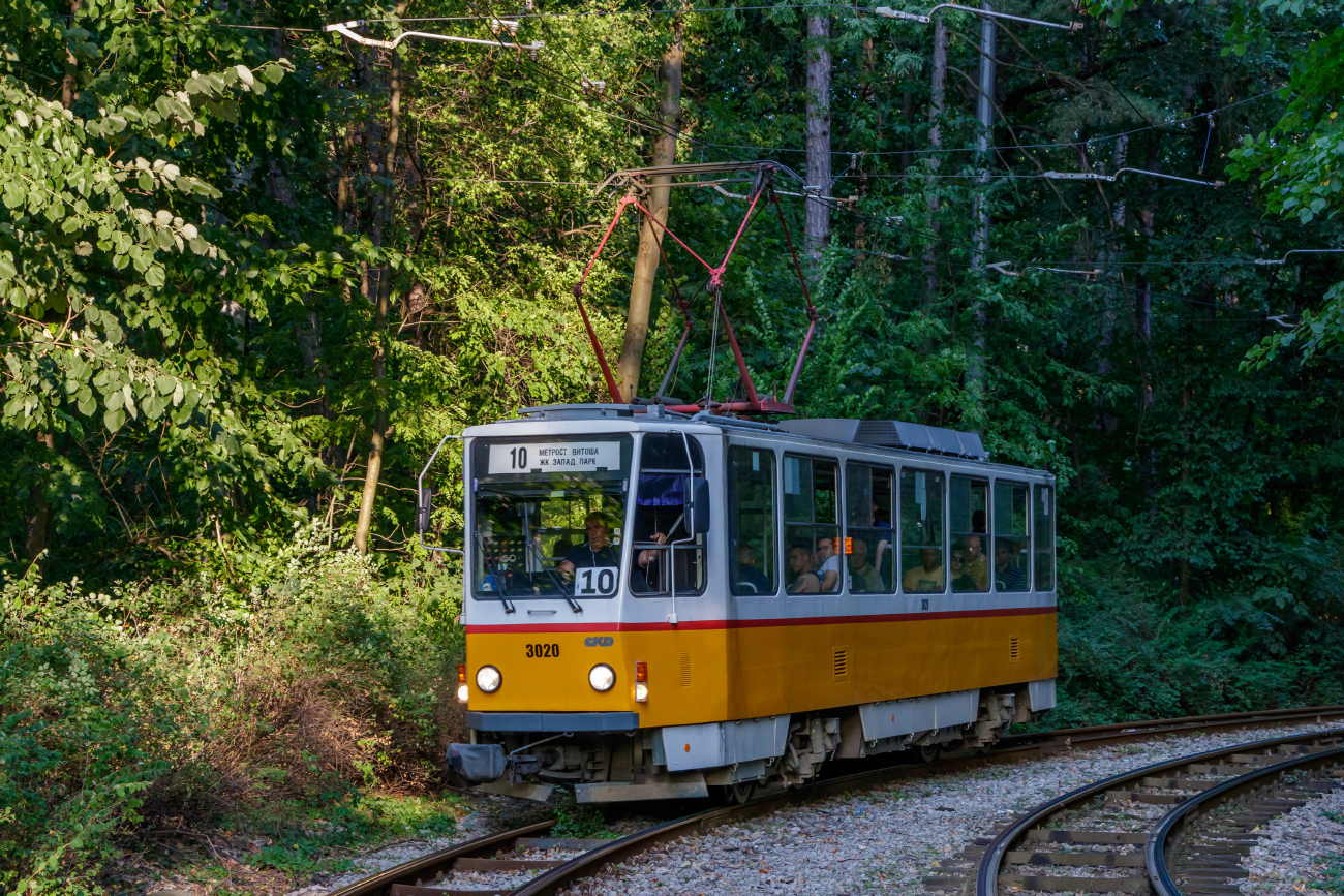 София, Tatra T6A2B № 3020