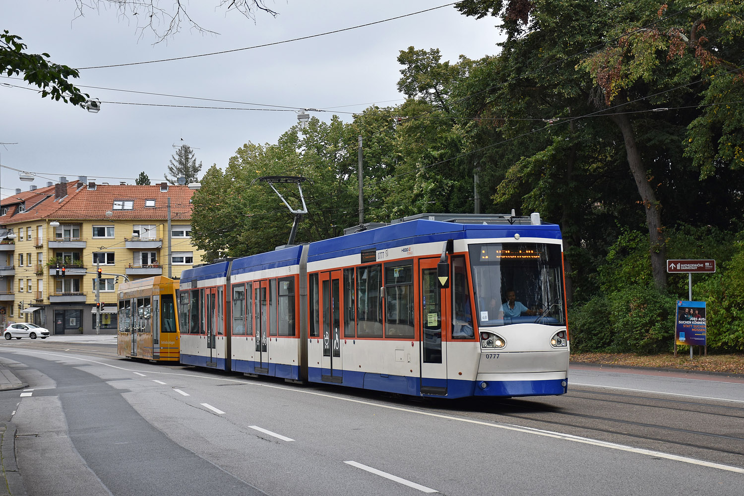 Дармштадт, Alstom ST14 № 0777