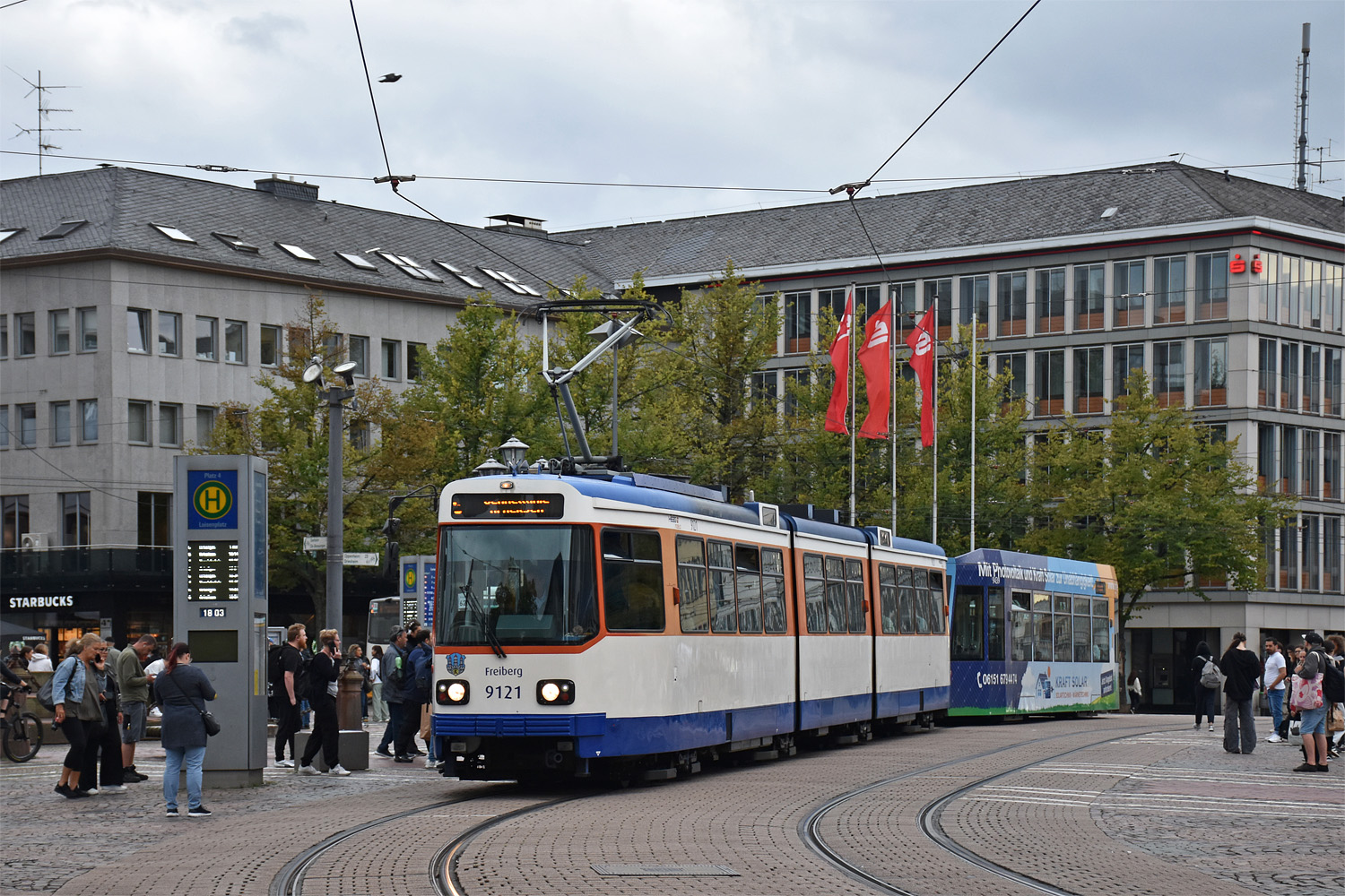 Дармштадт, Waggon-Union ST12 № 9121