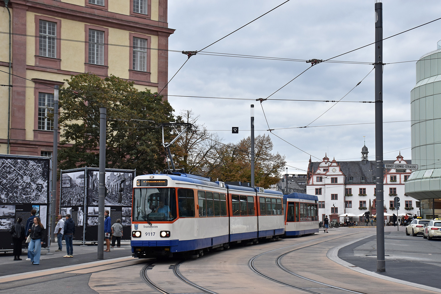 Дармштадт, Waggon-Union ST12 № 9117