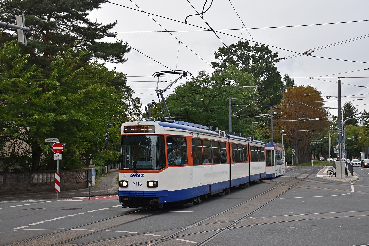 Дармштадт, Waggon-Union ST12 № 9116