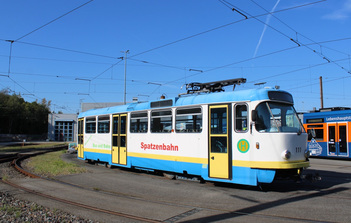Schwerin, Tatra T3DC1 # 111
