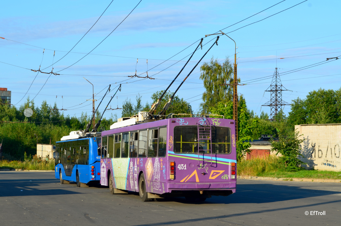 Petrozavodsk, VMZ-52981 Nr. 431