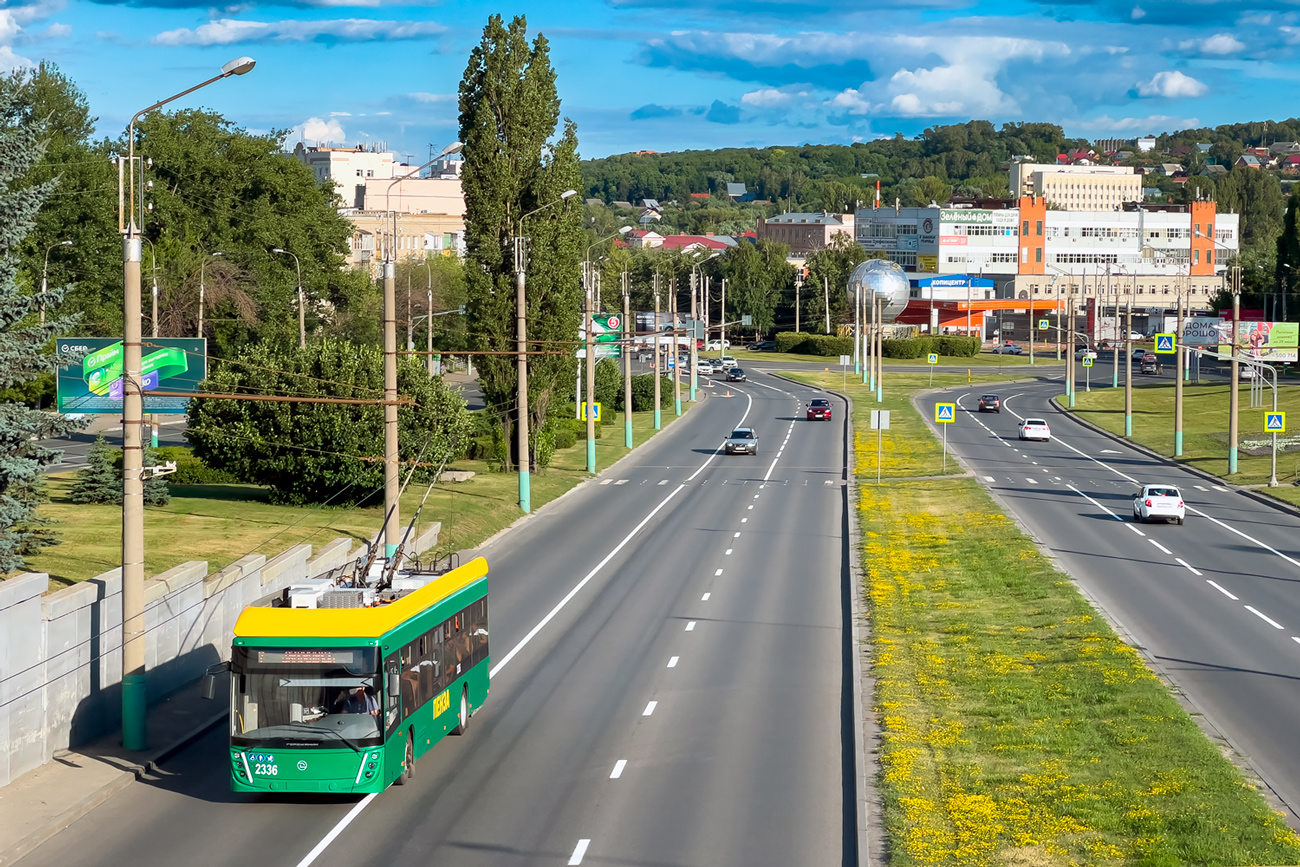 Пенза, УТТЗ-6241.01 «Горожанин» № 2336