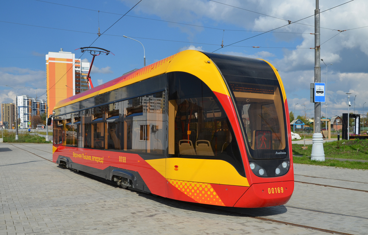 Верхняя Пышма, 71-911ЕМ «Львёнок» № 00169