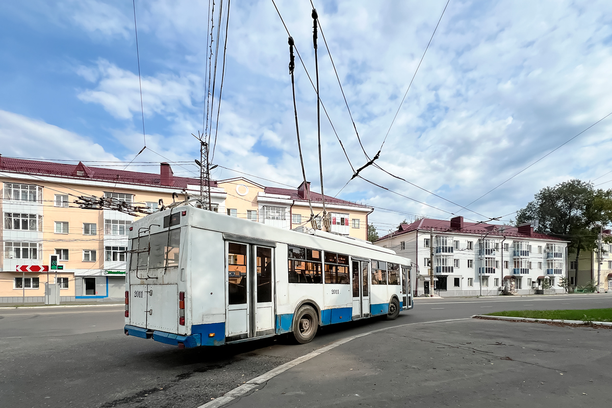 Saransk, Trolza-5275.07 “Optima” č. 2011