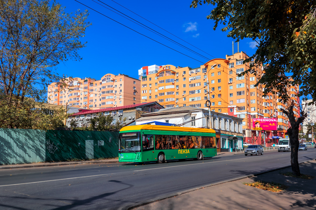 Пенза, УТТЗ-6241.01 «Горожанин» № 2345