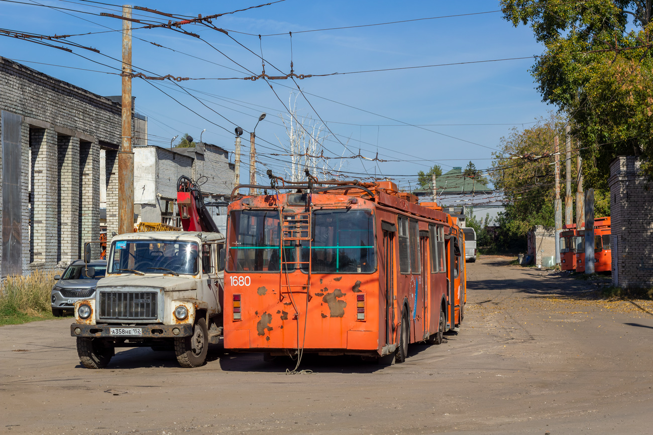Нижний Новгород, ЗиУ-682Г-016.03 № 1680