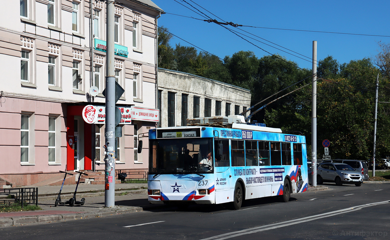 Владимир, Тролза-5275.05 «Оптима» № 237