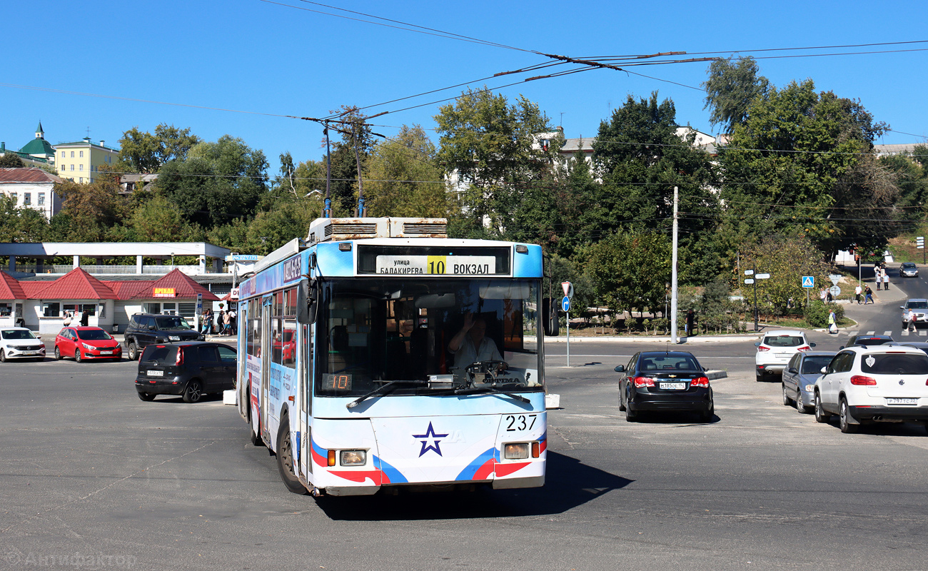 Владимир, Тролза-5275.05 «Оптима» № 237