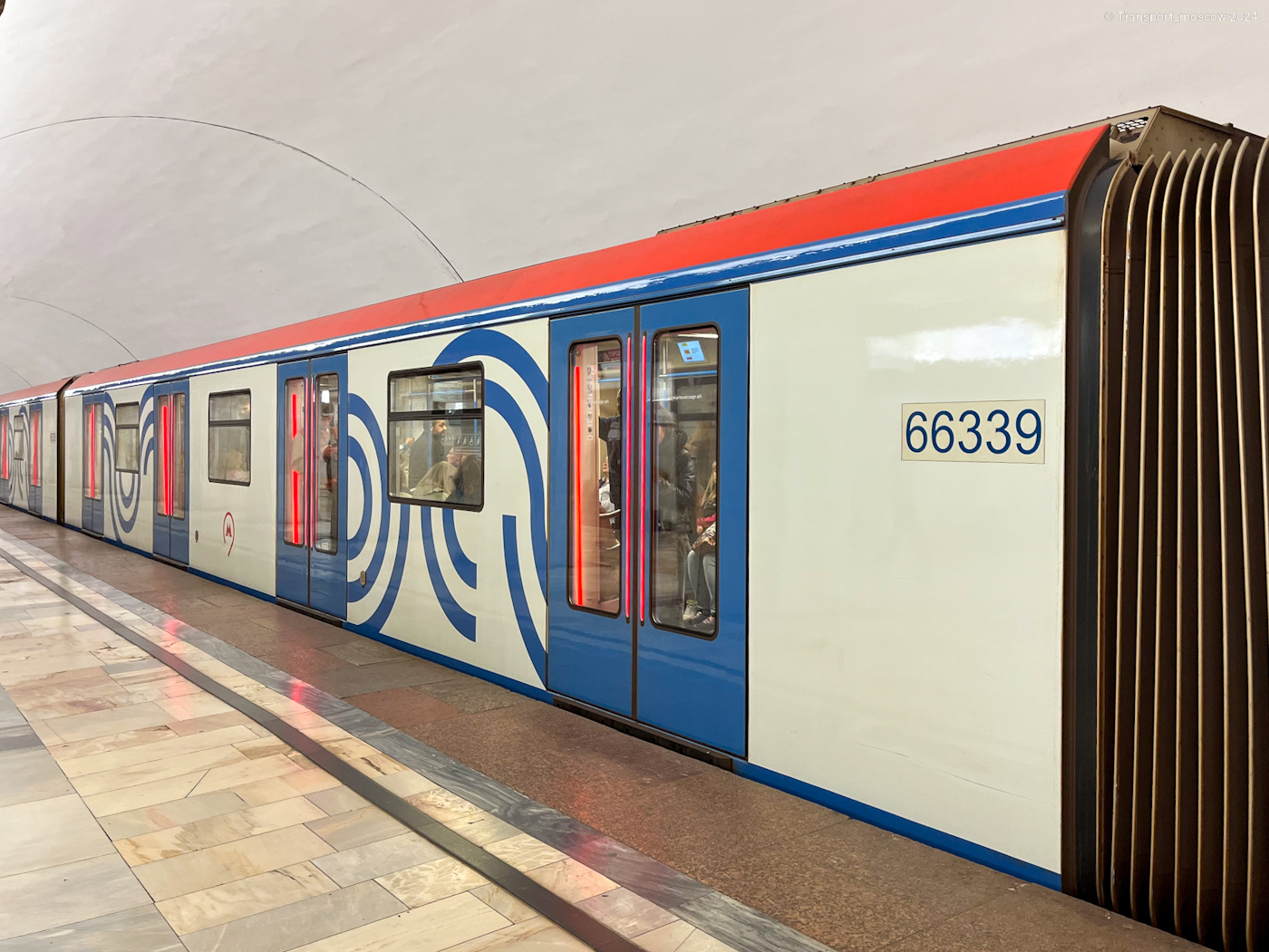 Москва, 81-766 «Москва» № 66339