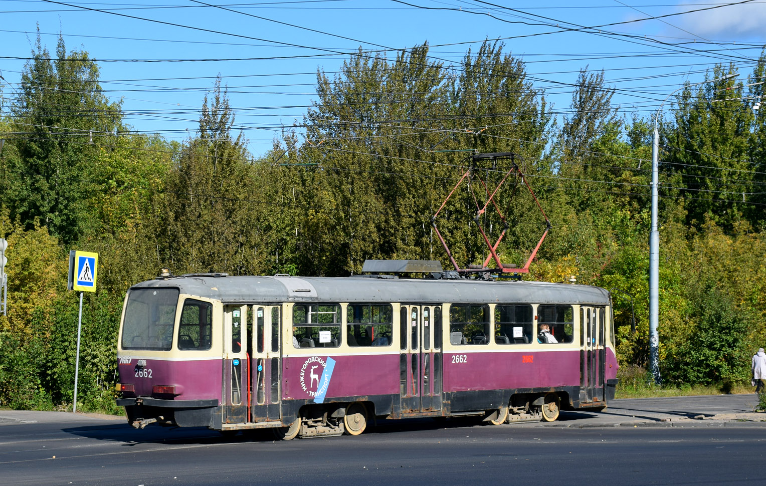 Нижний Новгород, Tatra T3SU КВР ТРЗ № 2662