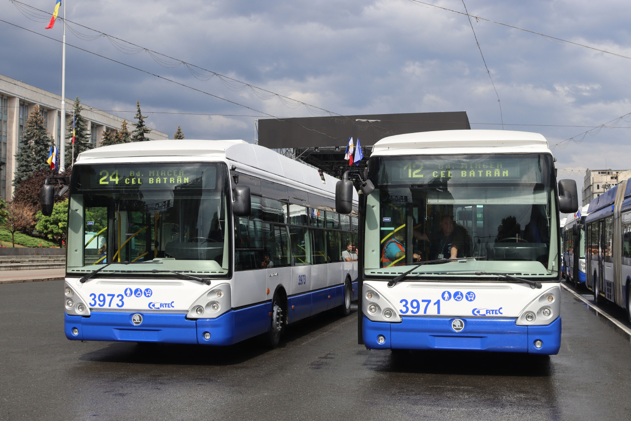 Кишинёв, Škoda 24Tr Irisbus Citelis № 3971