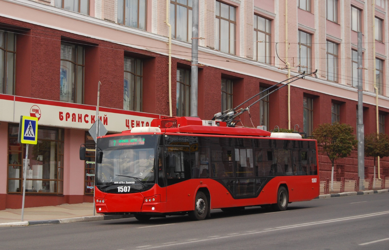 Bryansk, VMZ-5298.01 “Avangard” № 1507 Bryansk, VMZ-5298.01 “Avangard” № 1507