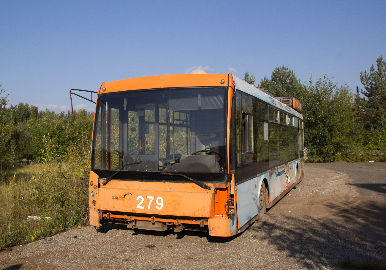 Березники, Тролза-5265.00 «Мегаполис» № (279); Березники — Троллейбусы из Перми