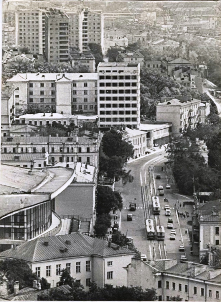 Vladivostok — Historic Photos — Tramway (1971-1990)