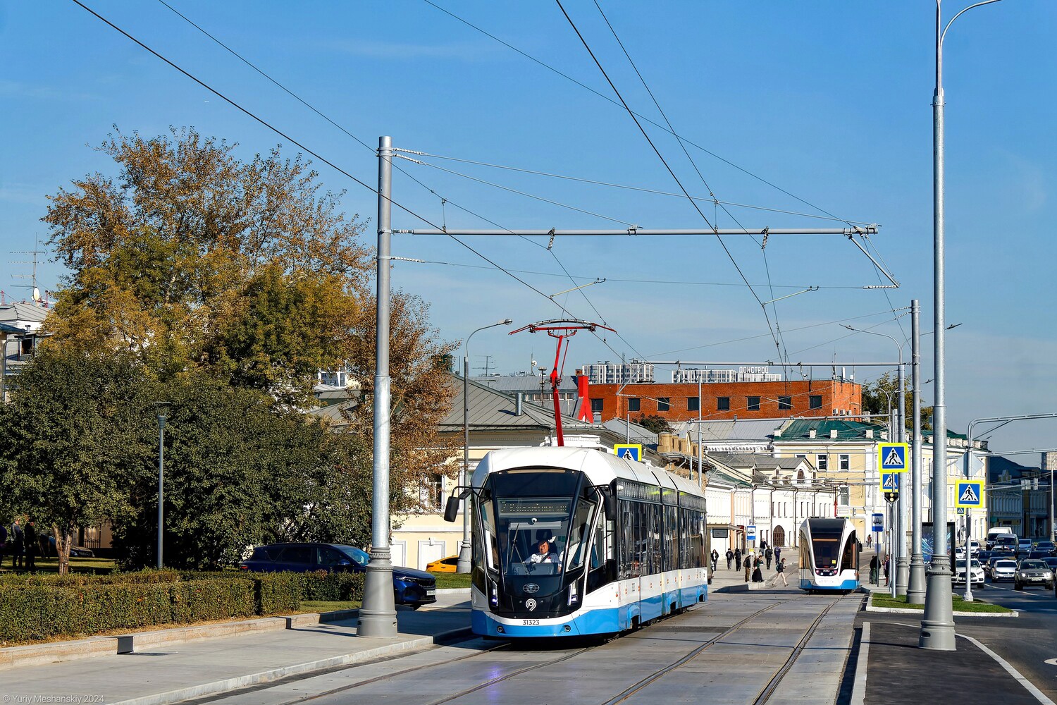 Москва, 71-931М «Витязь-М» № 31323