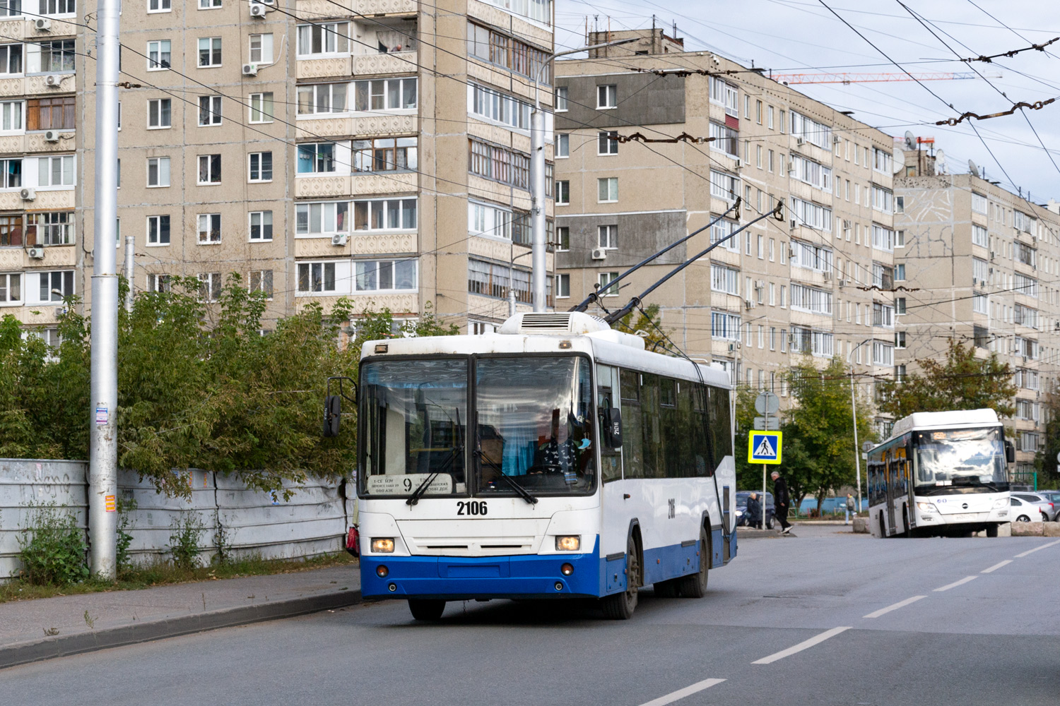 Уфа, НефАЗ-БТЗ 52765А № 2106