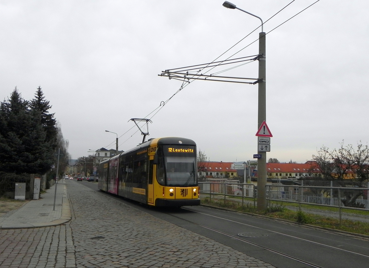 Дрезден, Bombardier NGT D8 DD 	 № 2622 Дрезден, Bombardier NGT D8 DD 	 № 2622
