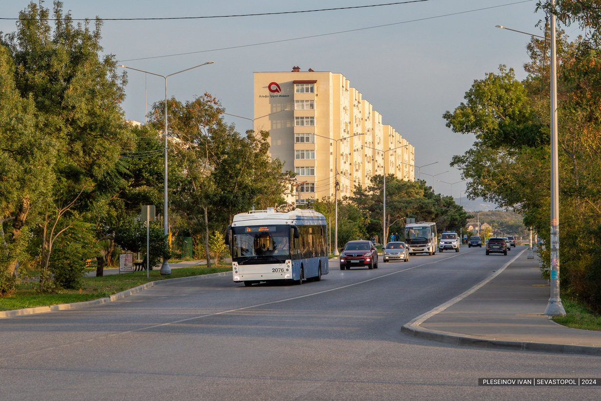 Севастополь, Тролза-5265.03 «Мегаполис» № 2076