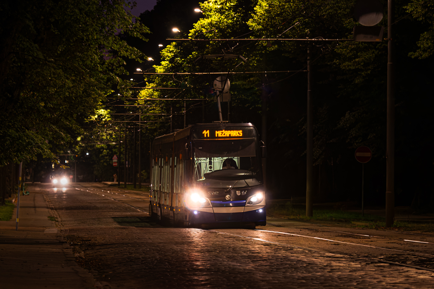 Рига, Škoda 15T ForCity Alfa Riga № 57082