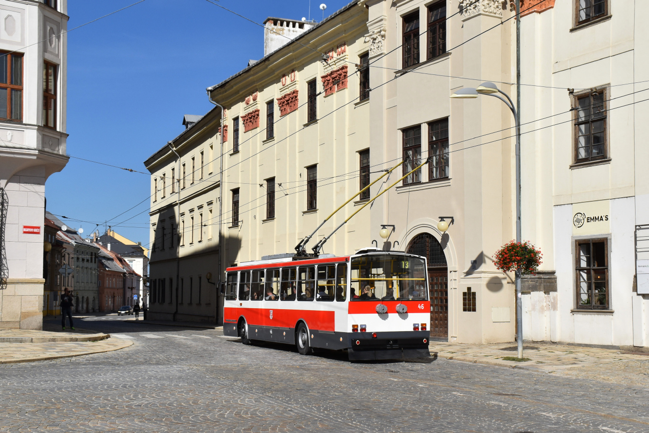 Jihlava, Škoda 14TrM № 46; Jihlava — Transport Day (22.9.2024)
