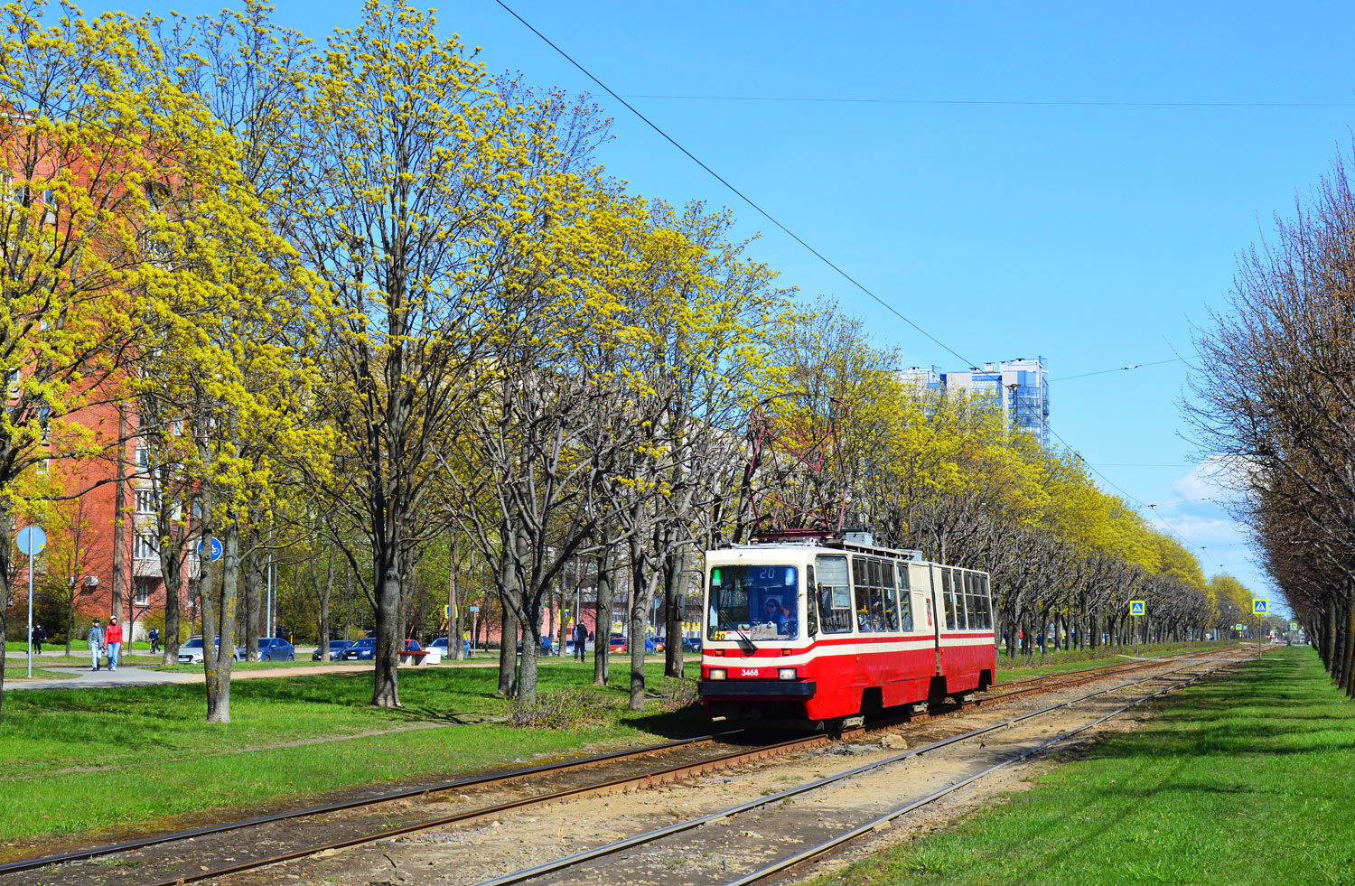 Санкт-Петербург, ЛВС-86К № 3468 Санкт-Петербург, ЛВС-86К № 3468