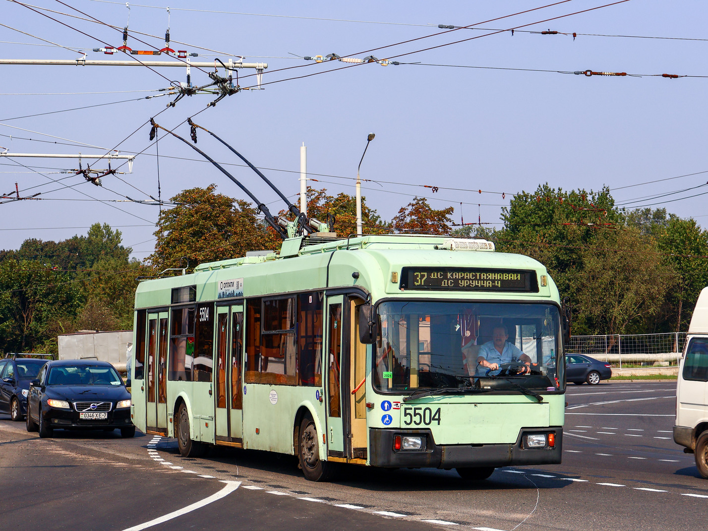 Минск, БКМ 321 № 5504