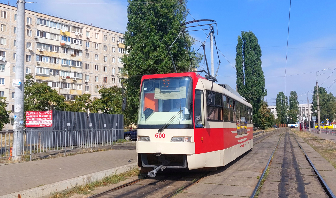 კიევი, T3UA-3 “Kashtan” № 600