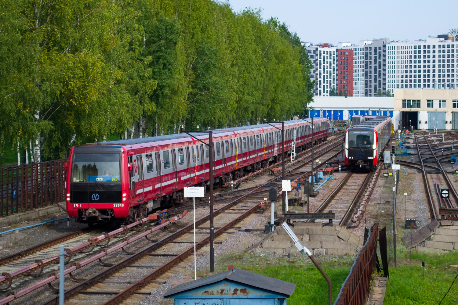 Санкт-Петербург, 81-722.1 (ОЭВРЗ) № 22040