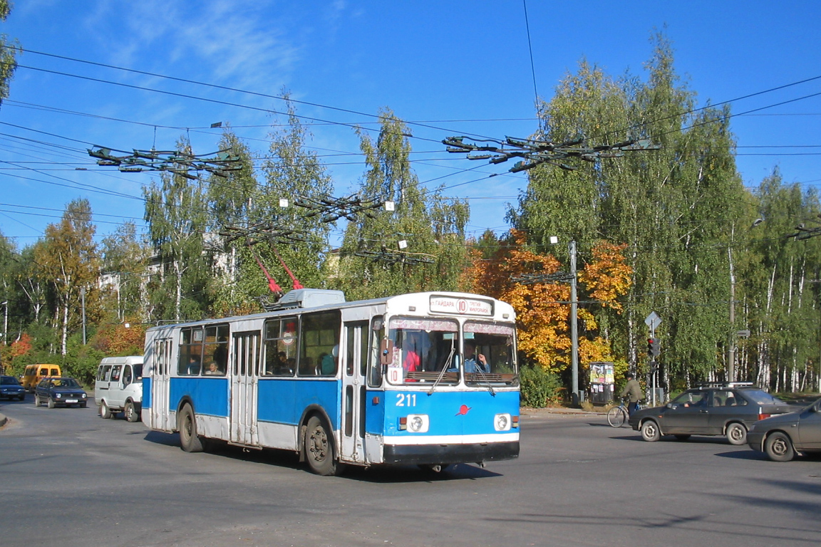 Йошкар-Ола, ЗиУ-682В [В00] № 211