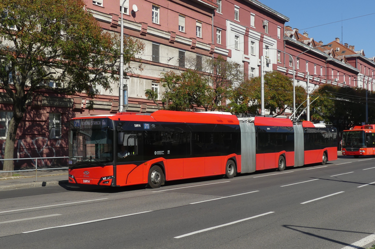 Братислава, Škoda-Solaris 24m (Škoda 38Tr) № 6914