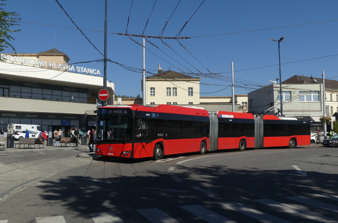 Братислава, Škoda-Solaris 24m (Škoda 38Tr) № 6915