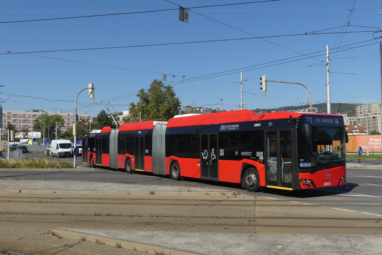 Братислава, Škoda-Solaris 24m (Škoda 38Tr) № 6912