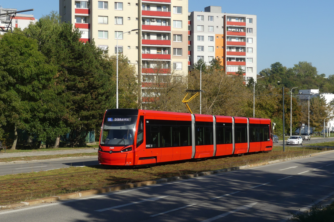 Братислава, Škoda 29T ForCity Plus № 7435