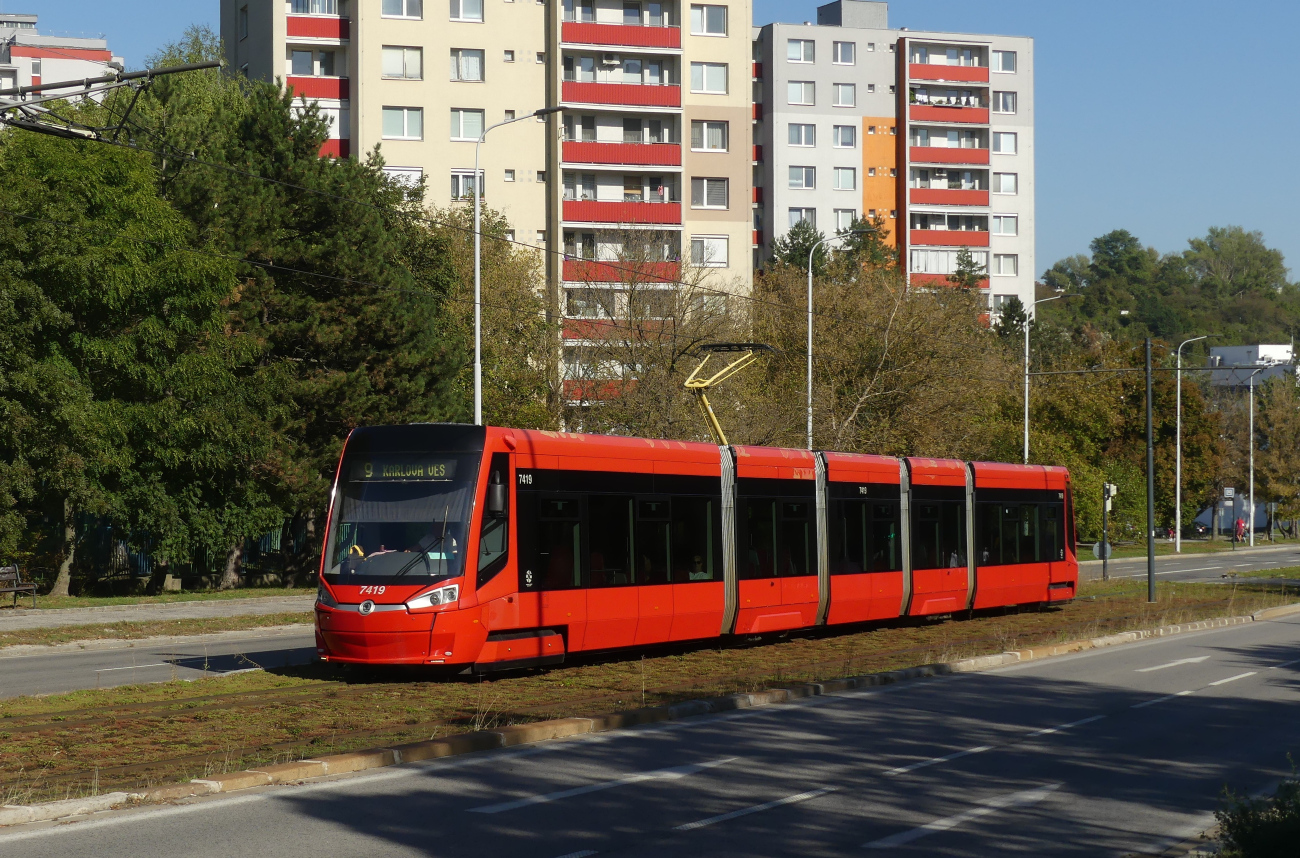 Братислава, Škoda 29T ForCity Plus № 7419