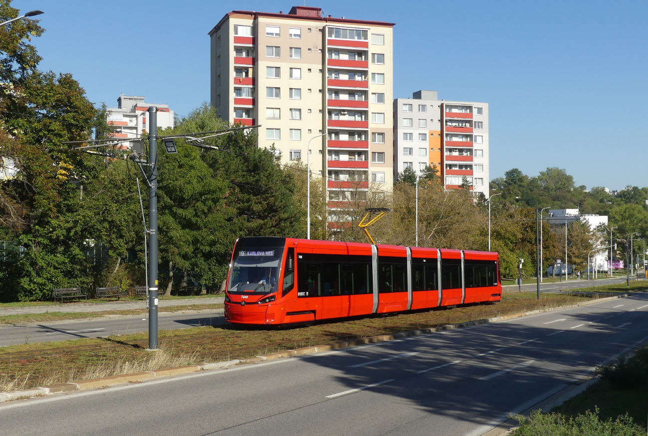 Братислава, Škoda 29T ForCity Plus № 7449