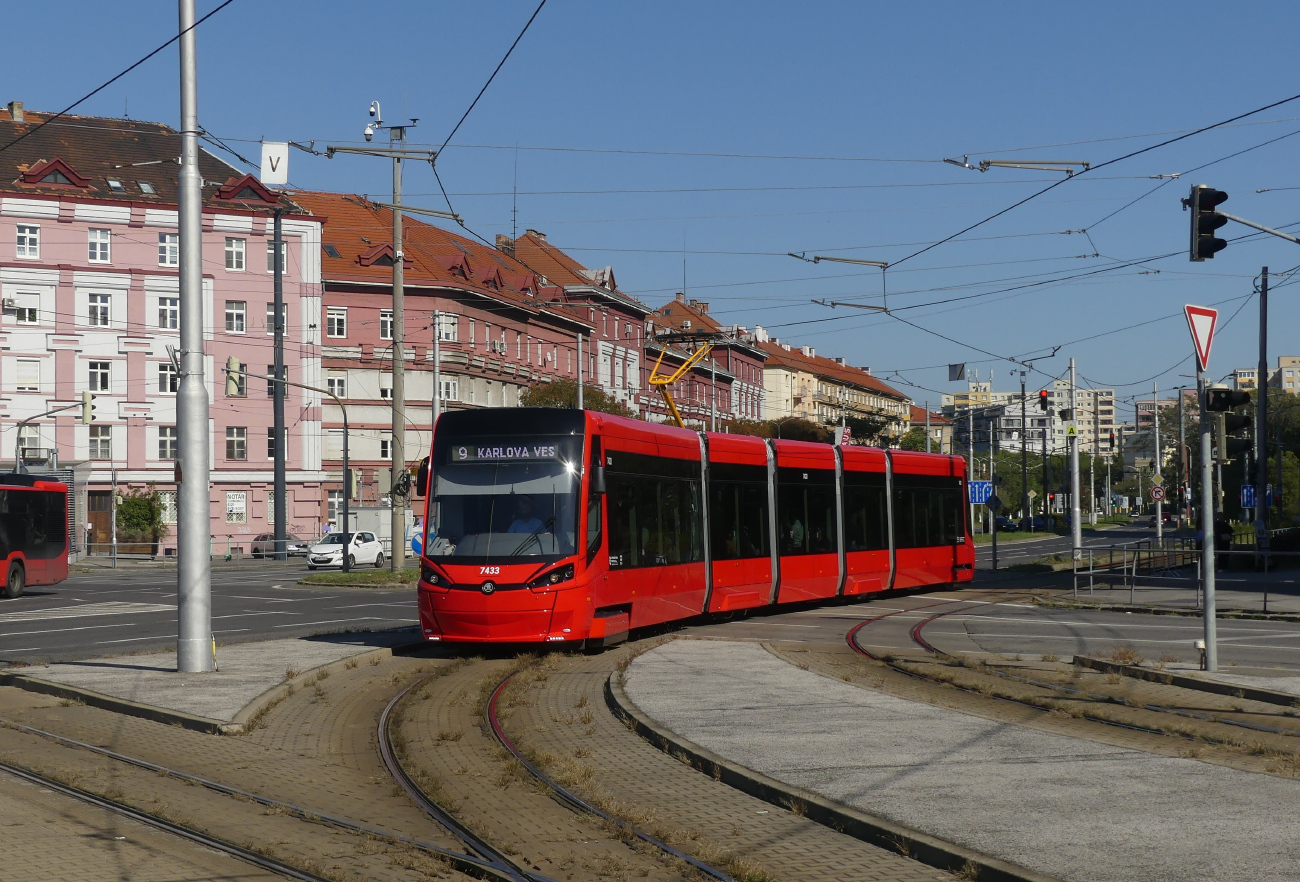 Братислава, Škoda 29T ForCity Plus № 7433